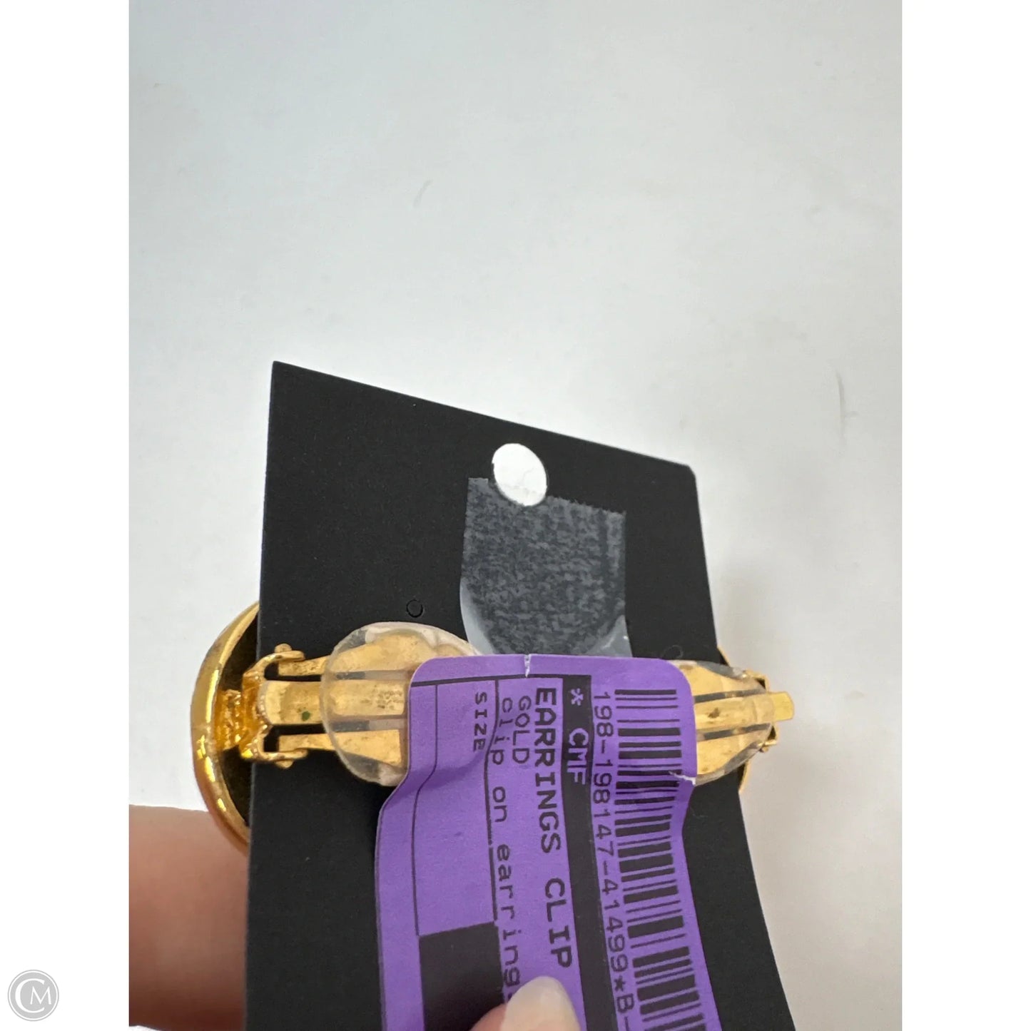 Earrings Clip By Cmf