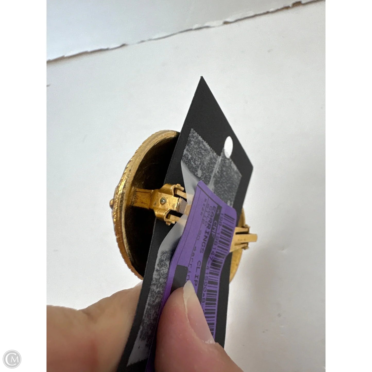 Earrings Clip By Cmf