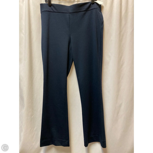 Pants Dress By Simply Vera In Navy, Size: 12