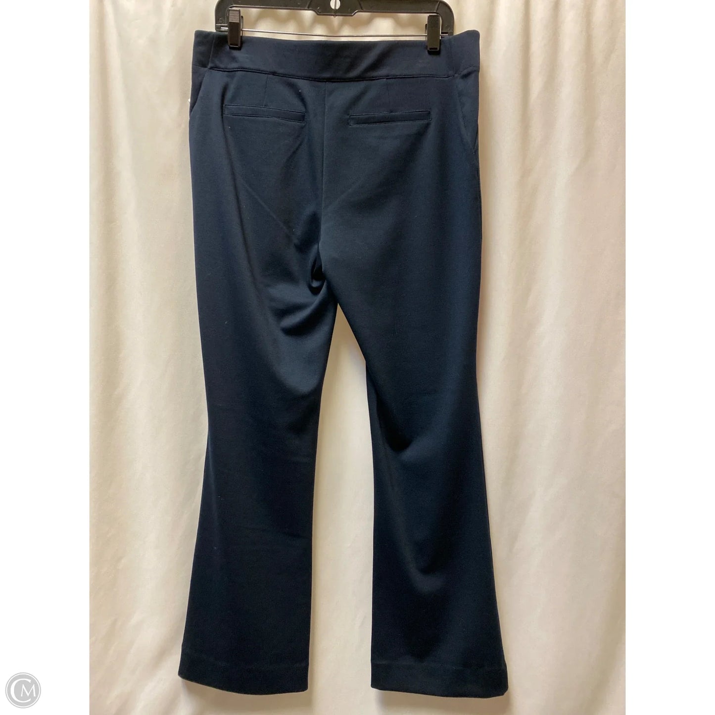 Pants Dress By Simply Vera In Navy, Size: 12