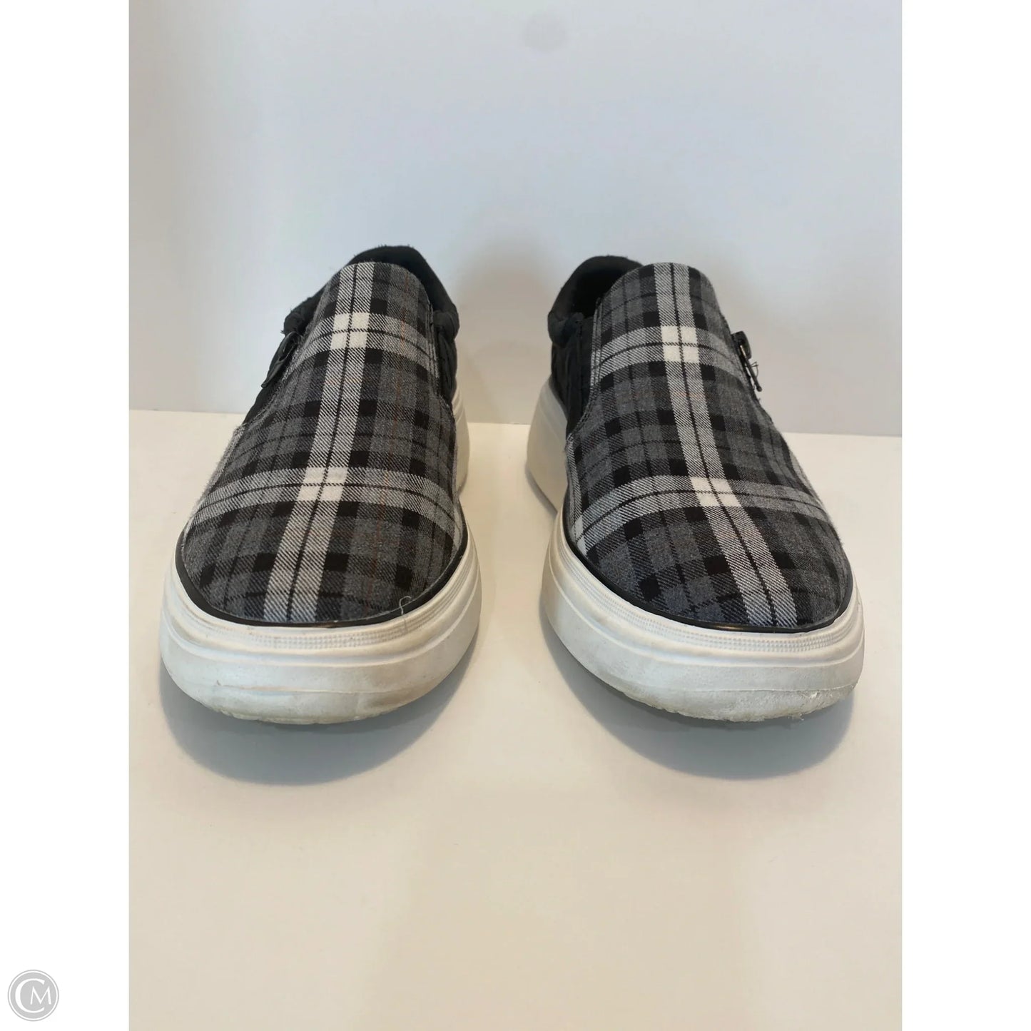 Shoes Flats By Clothes Mentor In Black, Size: 6.5