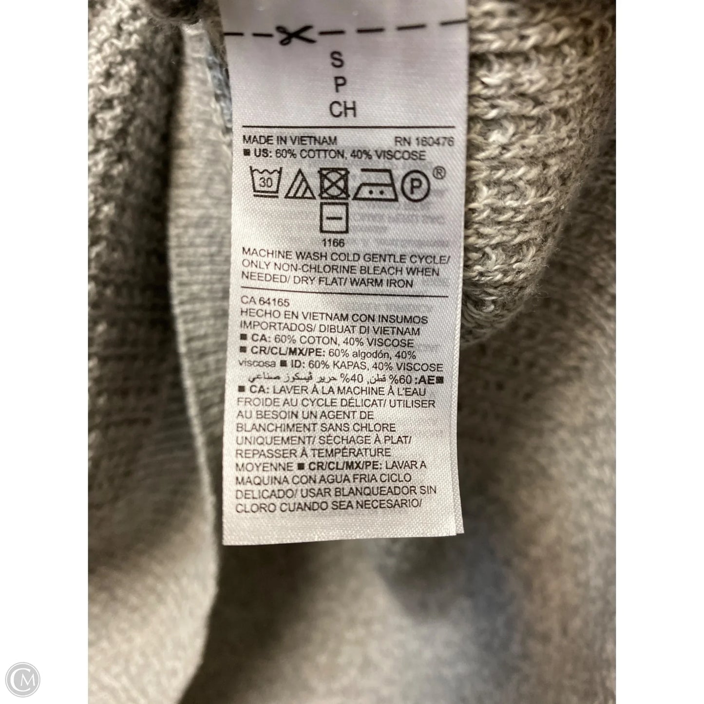 Sweater By Old Navy In Grey, Size: S