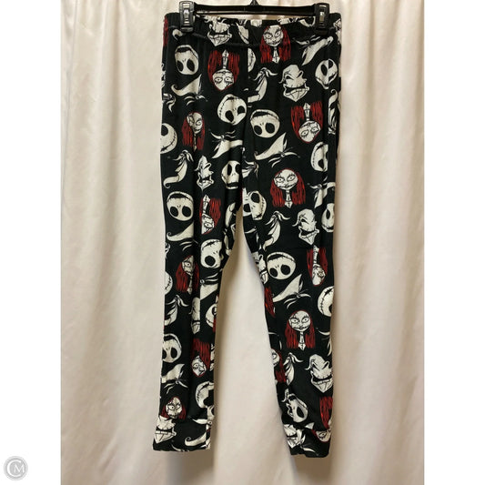 Pants Lounge By Disney In Black, Size: Xs