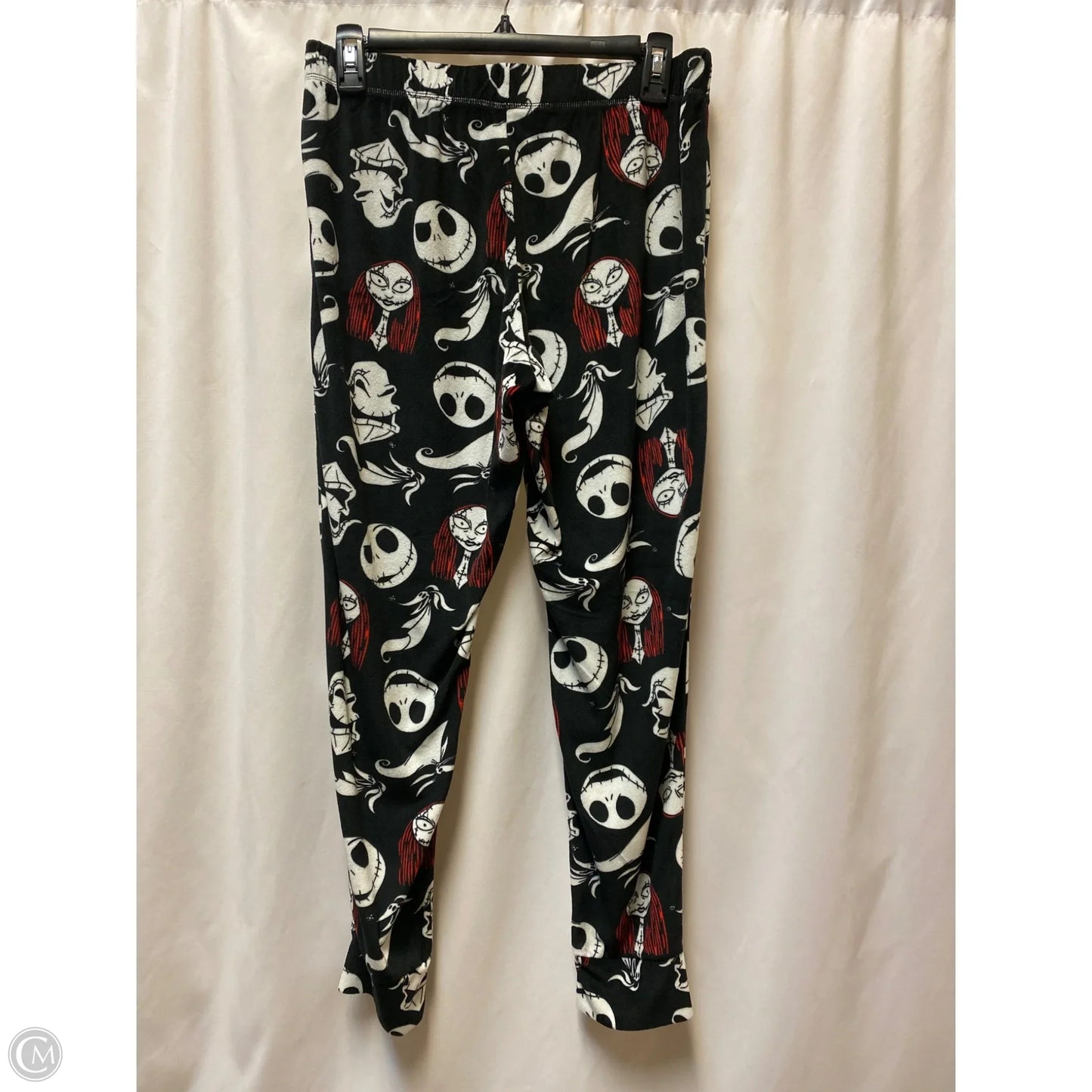 Pants Lounge By Disney In Black, Size: Xs