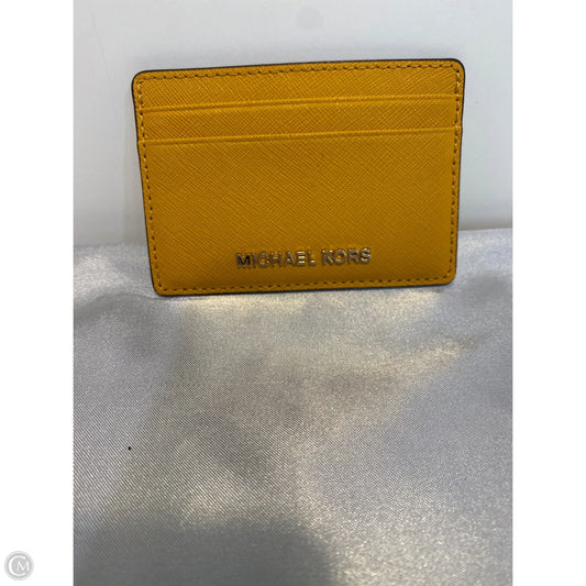 Wallet Designer By Michael Kors, Size: Small