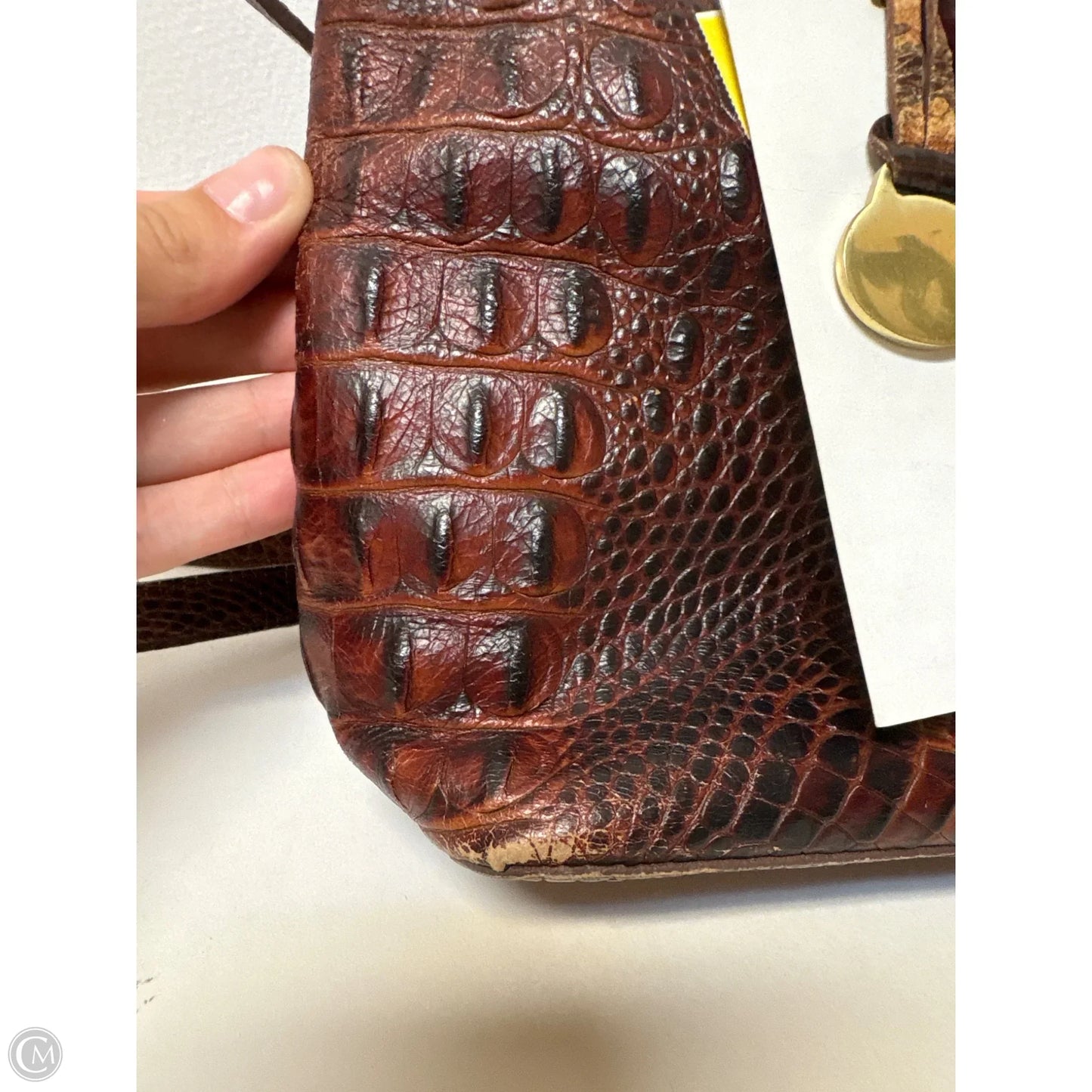 Crossbody Designer By Brahmin, Size: Medium
