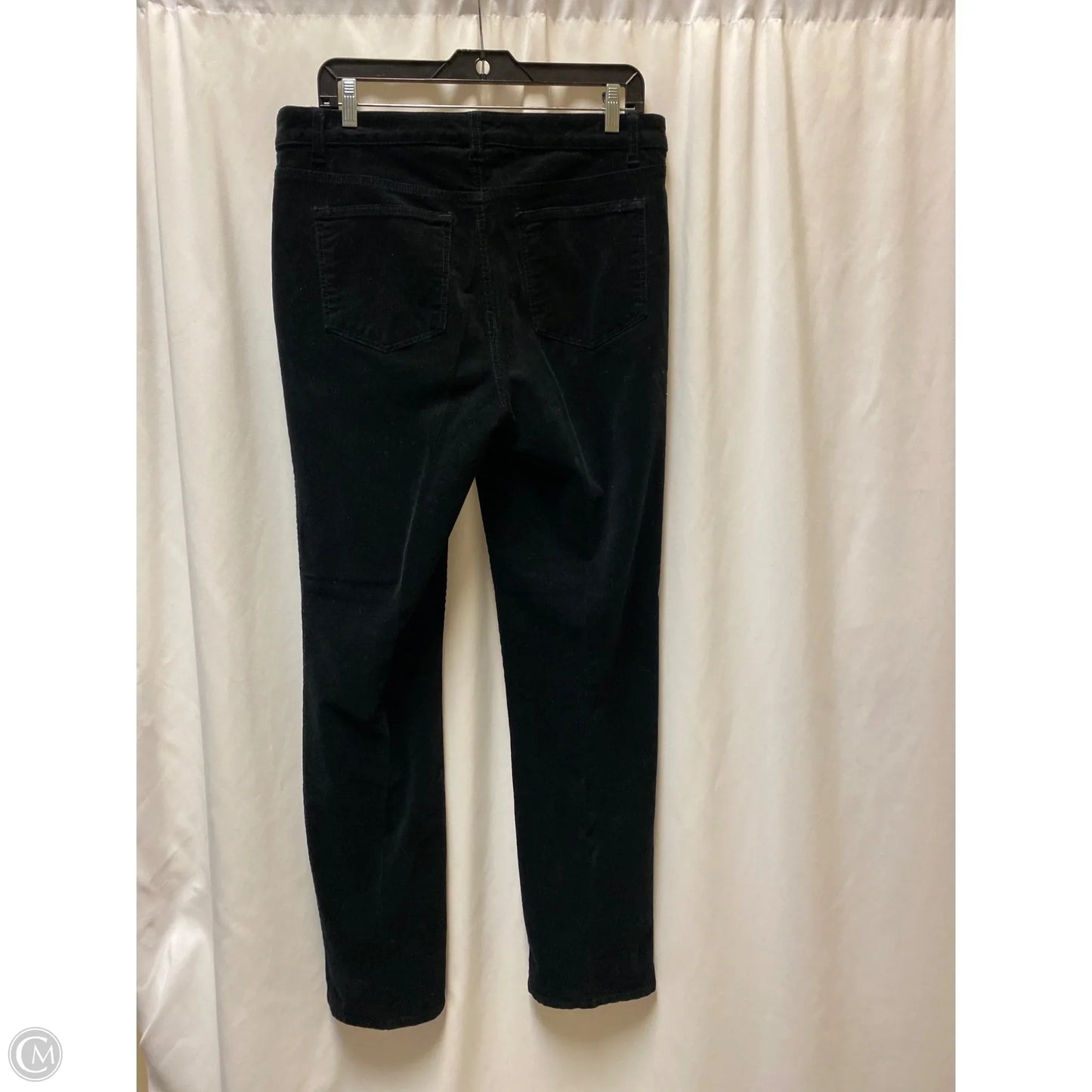 Pants Corduroy By Talbots In Black, Size: 10