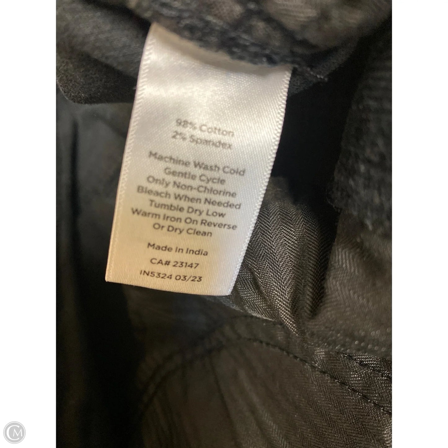 Pants Corduroy By Talbots In Black, Size: 10