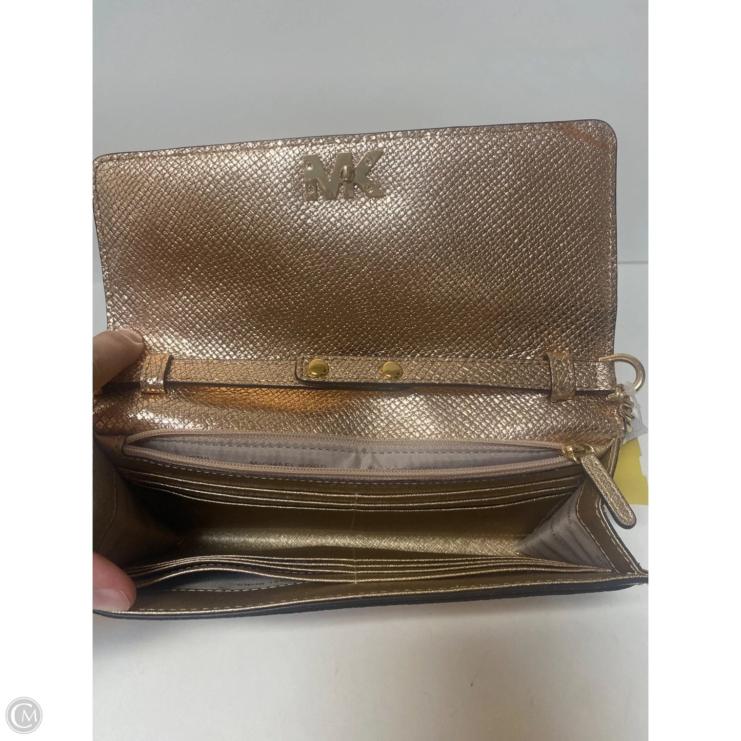 Crossbody Designer By Michael Kors, Size: Small