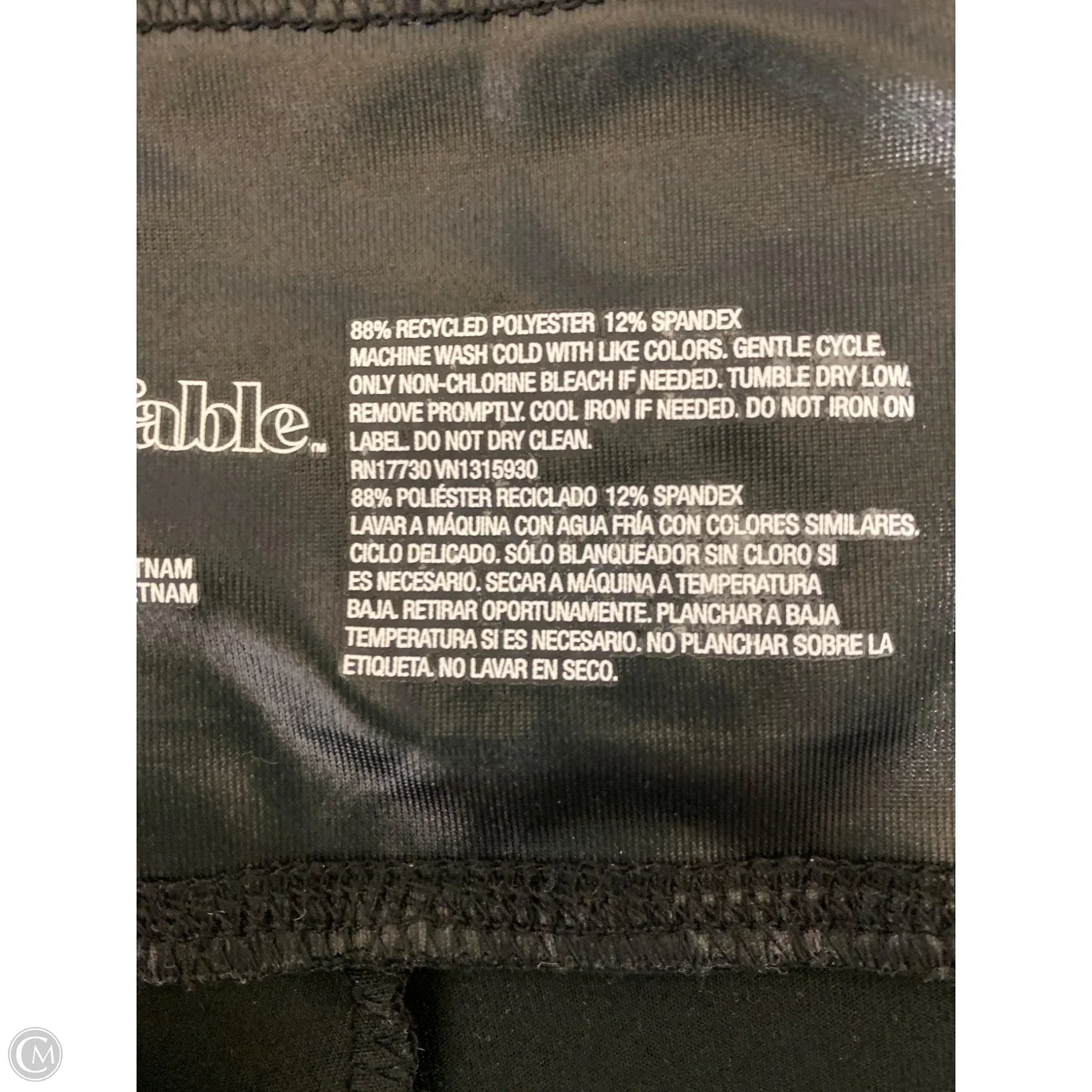 Pants Dress By Wild Fable In Black, Size: 2x