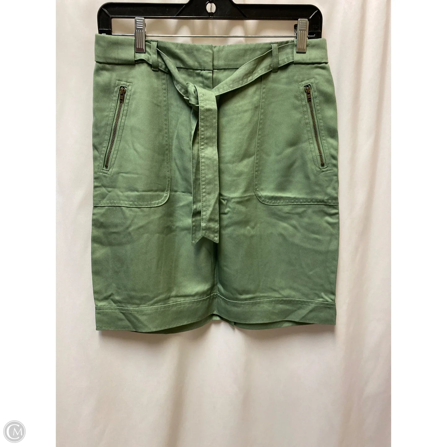 Skirt Mini & Short By Loft In Green, Size: 0