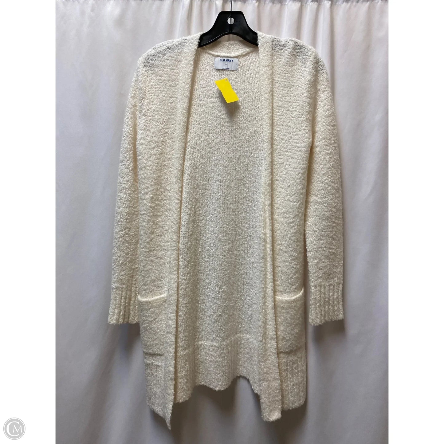 Cardigan By Old Navy In White, Size: Xs