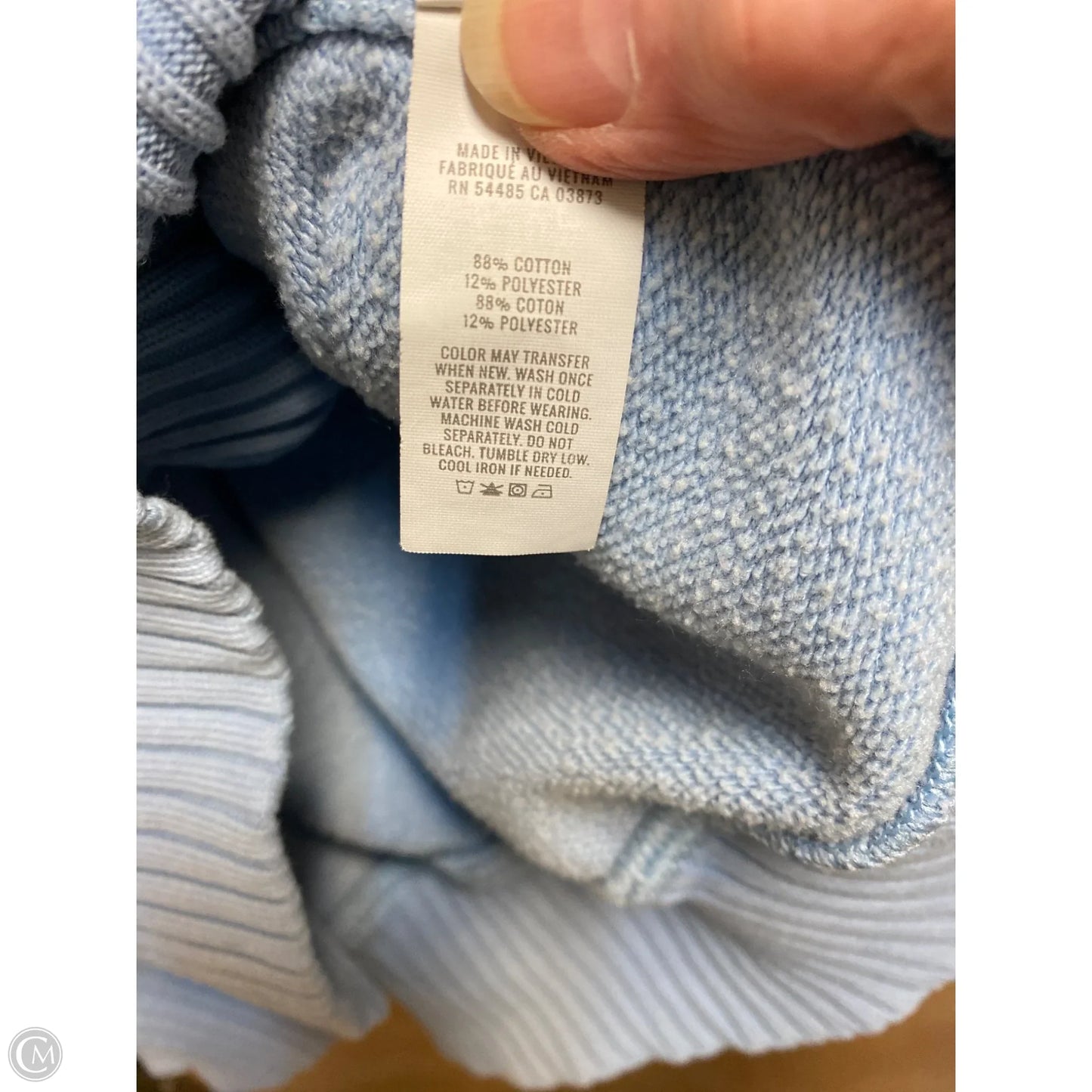 Sweatshirt Crewneck By Aerie In Blue, Size: M