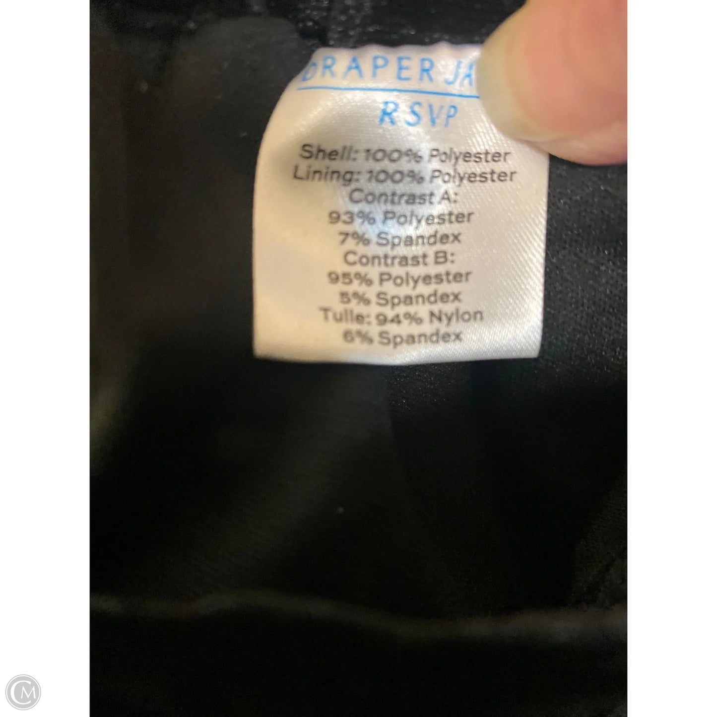 Skirt Midi By Draper James In Black, Size: M