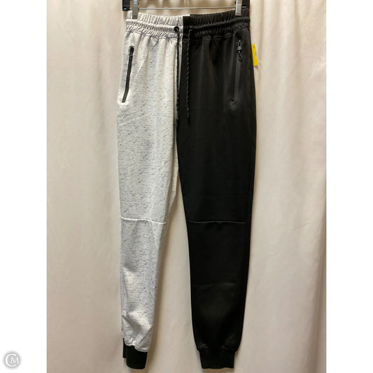 Athletic Pants By Clothes Mentor In Black & White, Size: 8