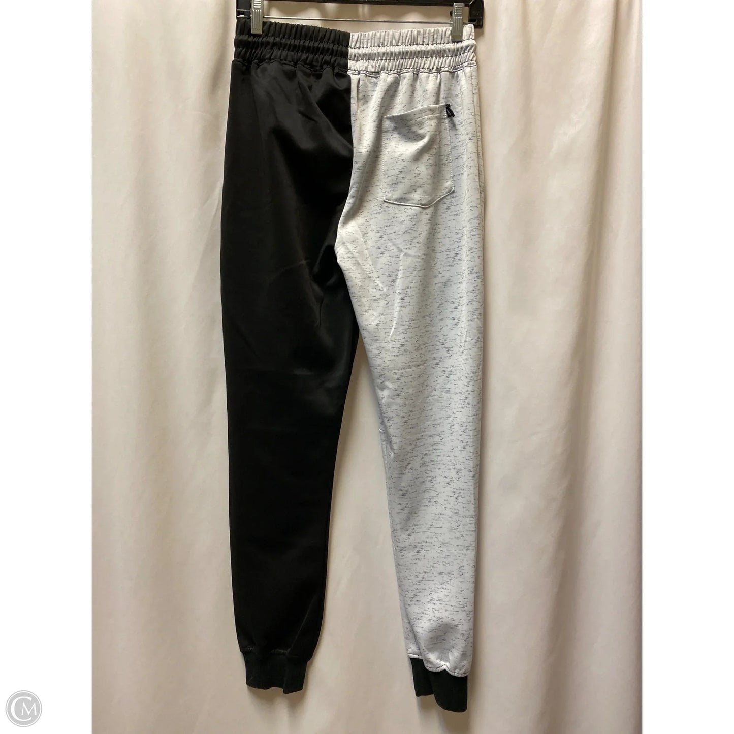 Athletic Pants By Clothes Mentor In Black & White, Size: 8