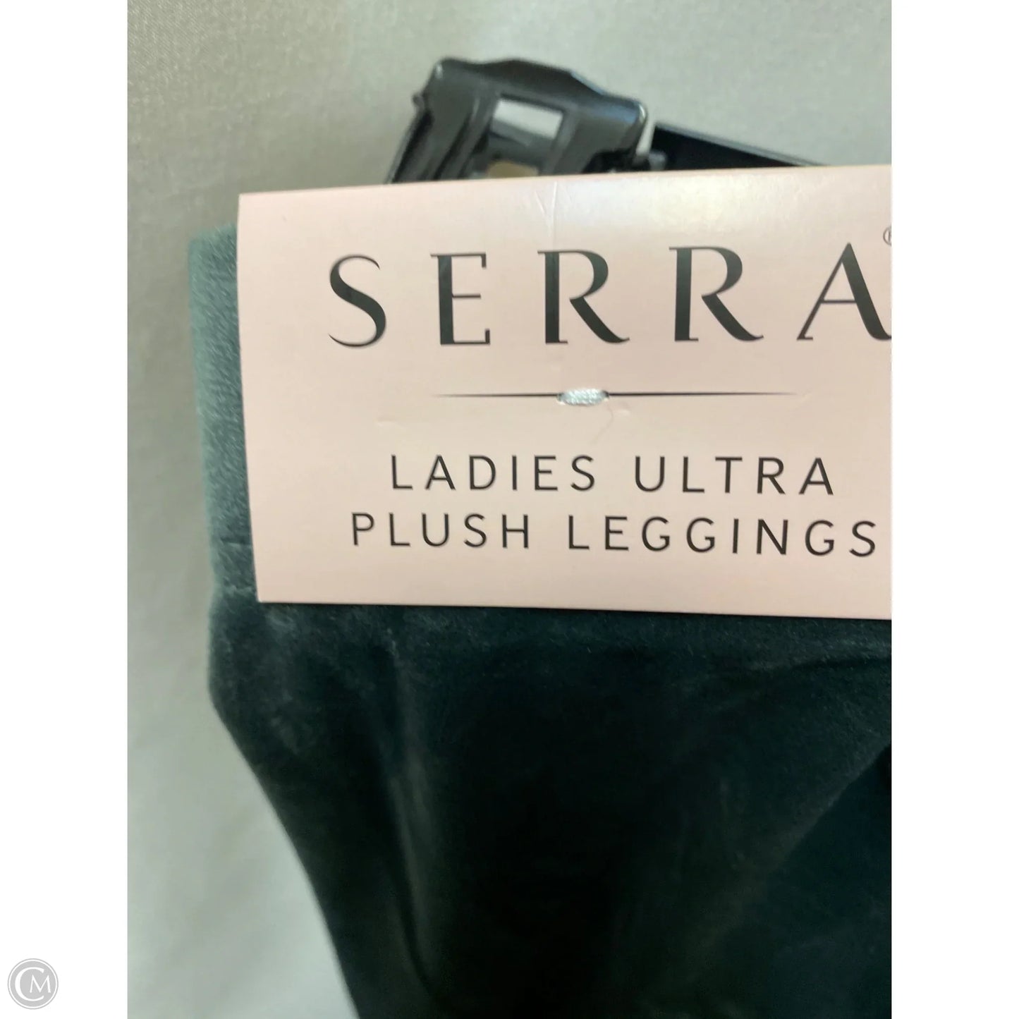 Pants Leggings By Serra In Grey, Size: M