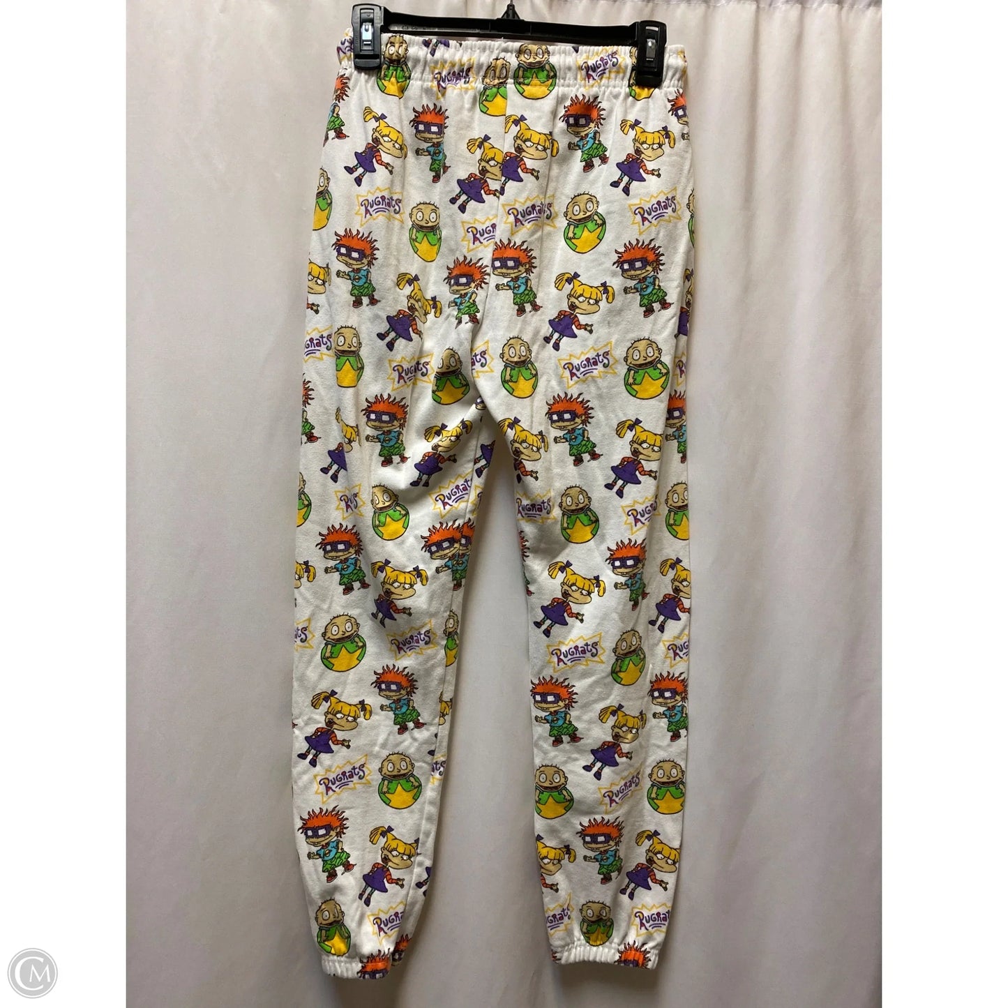 Pajama Pants By Nickels Shoes In White, Size: S