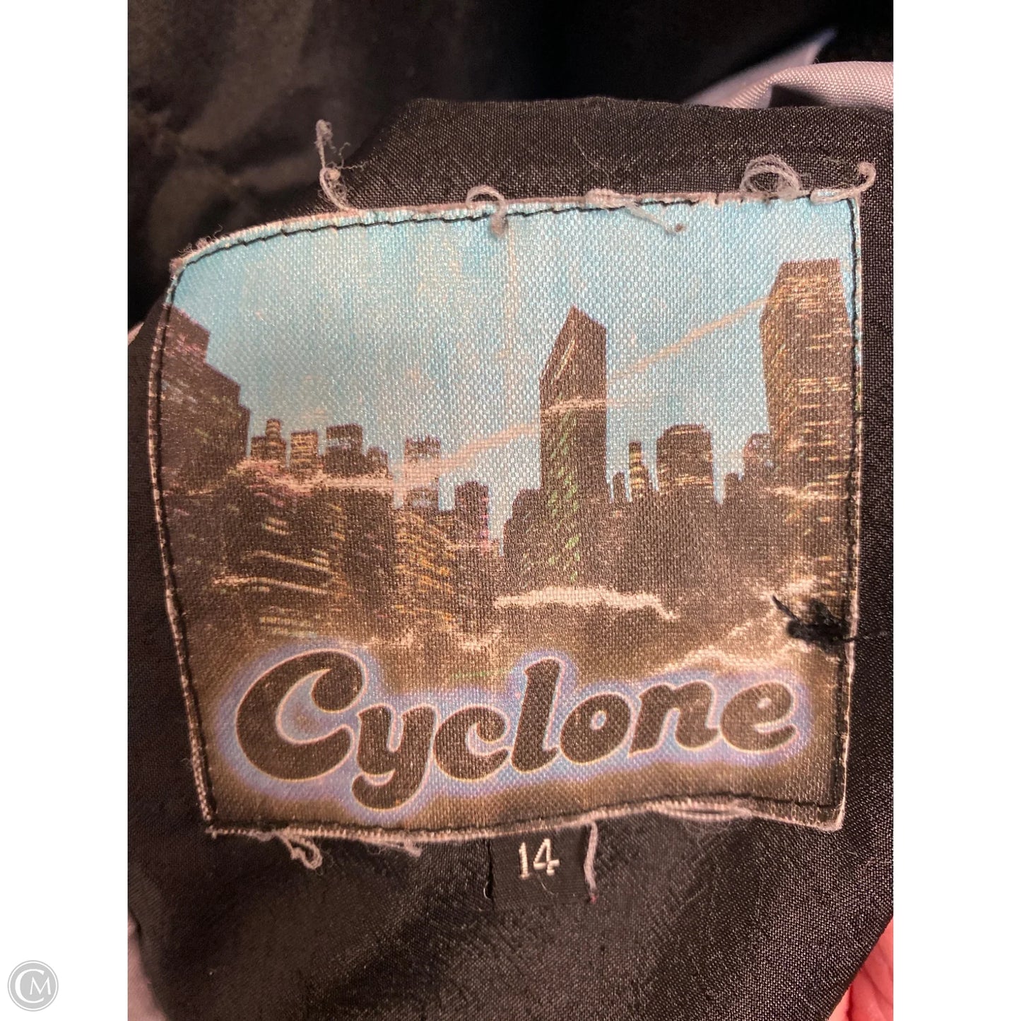 Coat Other By Clothes Mentor In Black, Size: L