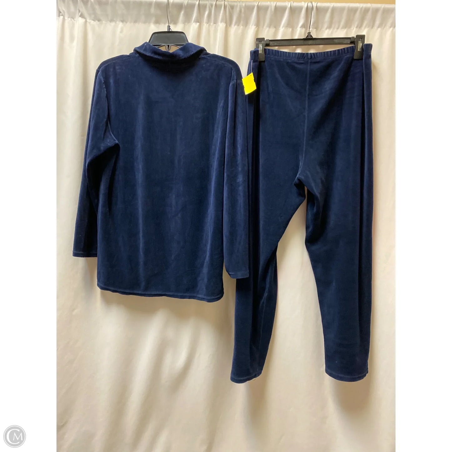 Pajamas 2pc By Victorias Secret In Navy, Size: M