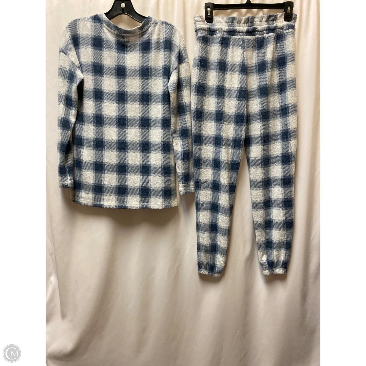 Pajamas 2pc By Jaclyn Smith In Blue, Size: S