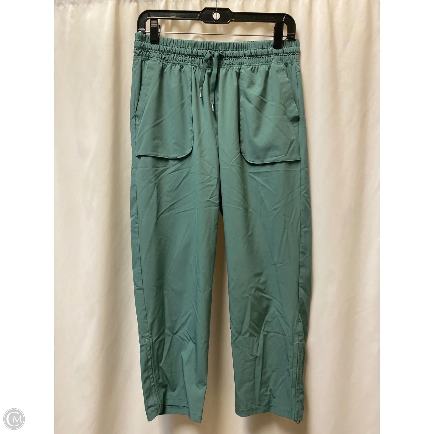 Athletic Pants By Avia In Green, Size: S
