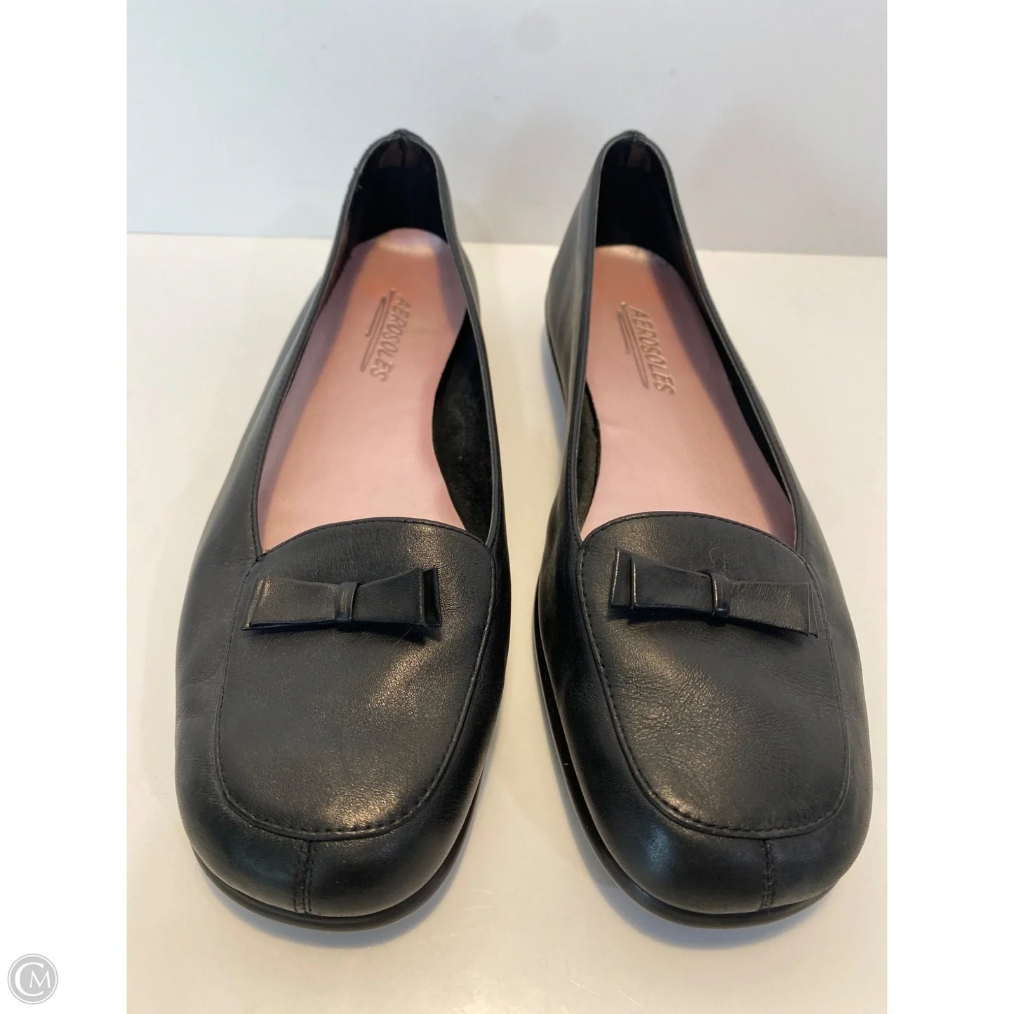 Shoes Flats By Aerosoles In Black, Size: 8.5