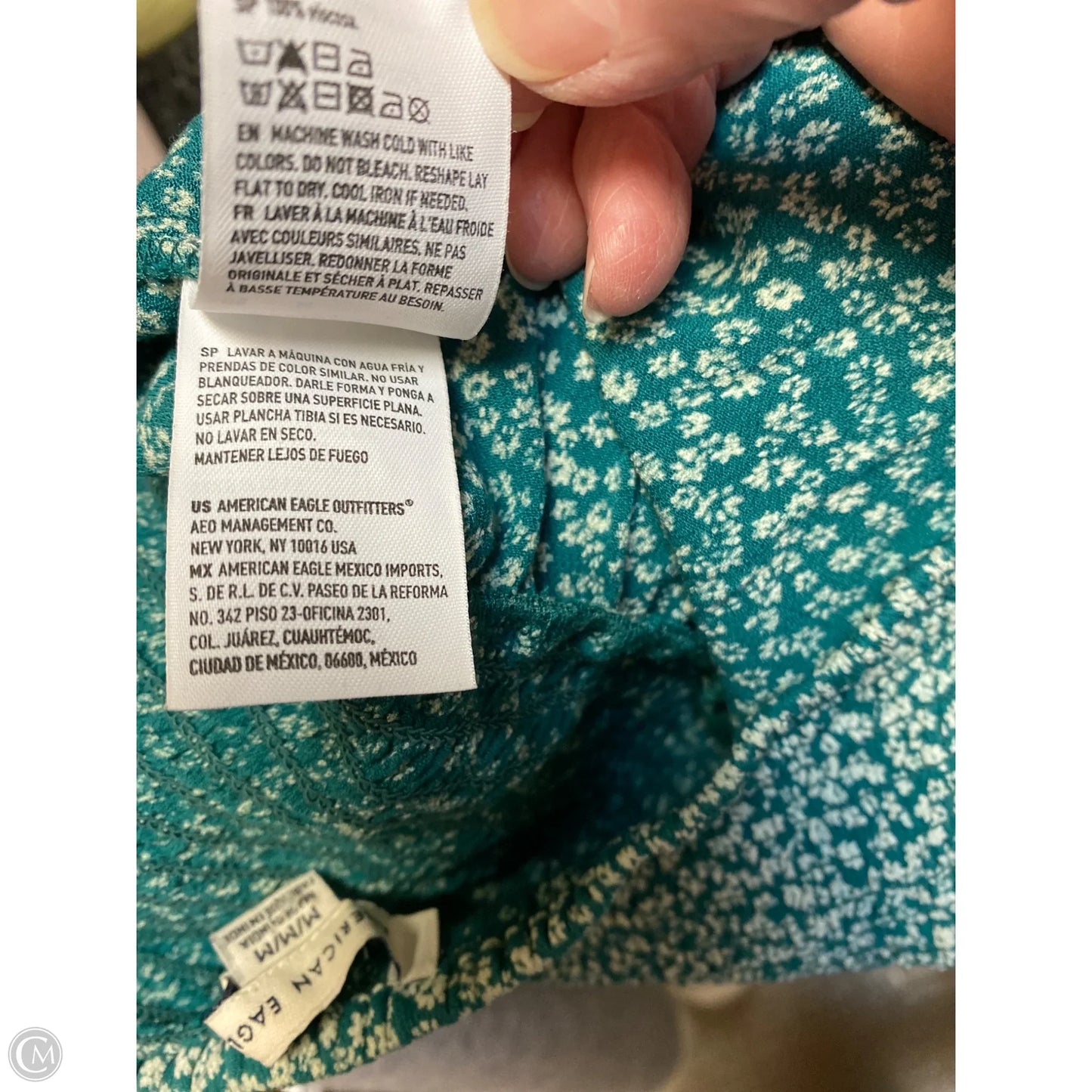 Jumpsuit By American Eagle In Green, Size: M