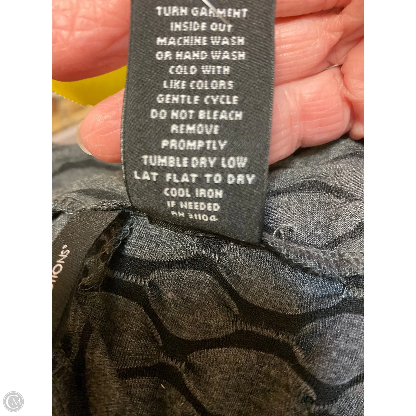 Skirt Maxi By New Directions In Grey, Size: Xl