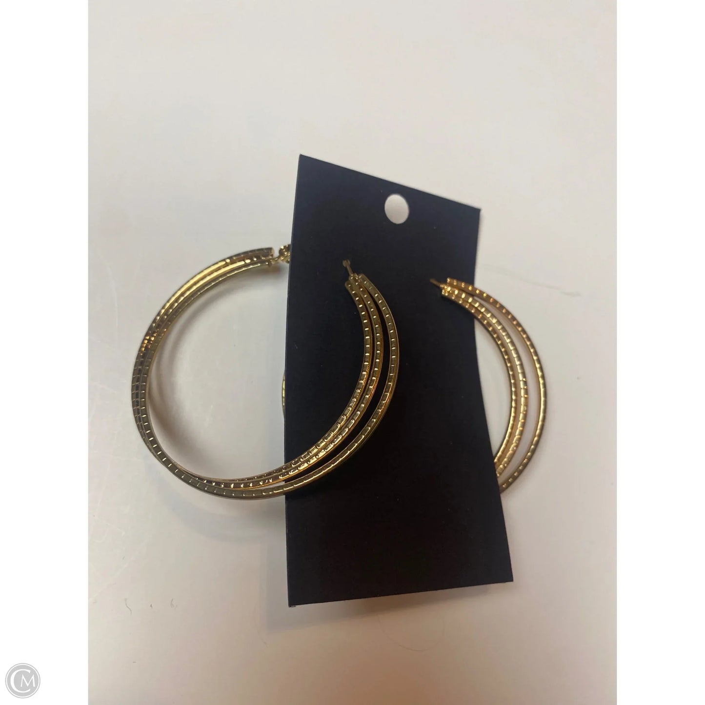 Earrings Hoop By Cmf