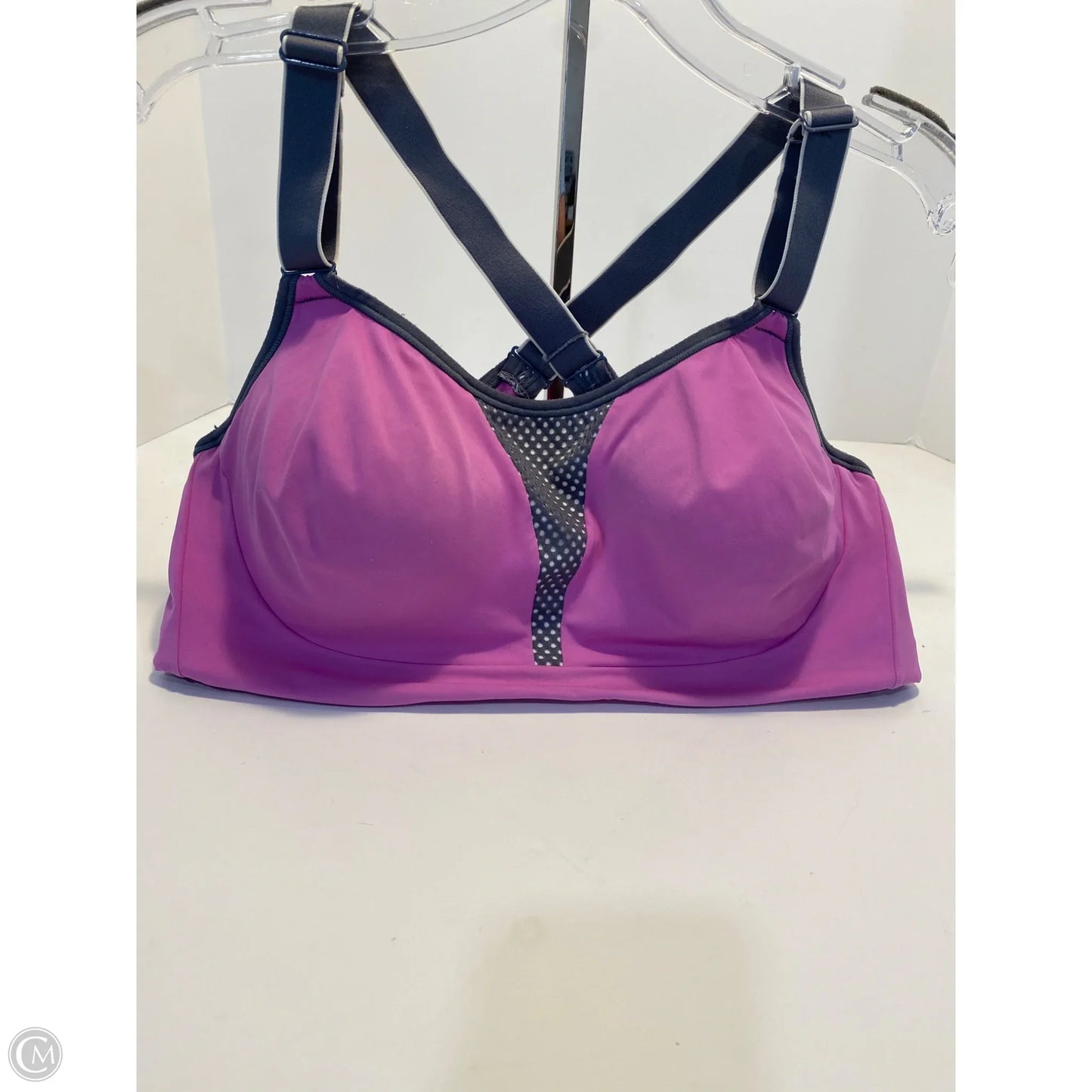 Athletic Bra By Maidenform In Purple, Size: 38c