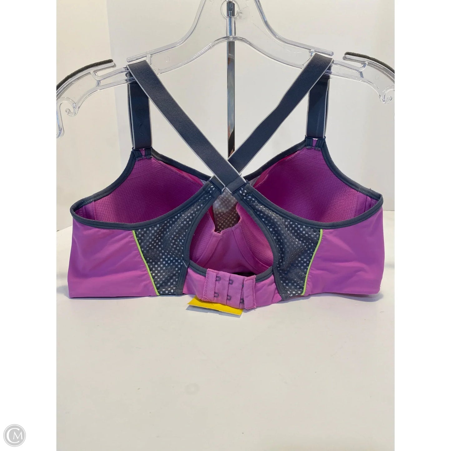 Athletic Bra By Maidenform In Purple, Size: 38c