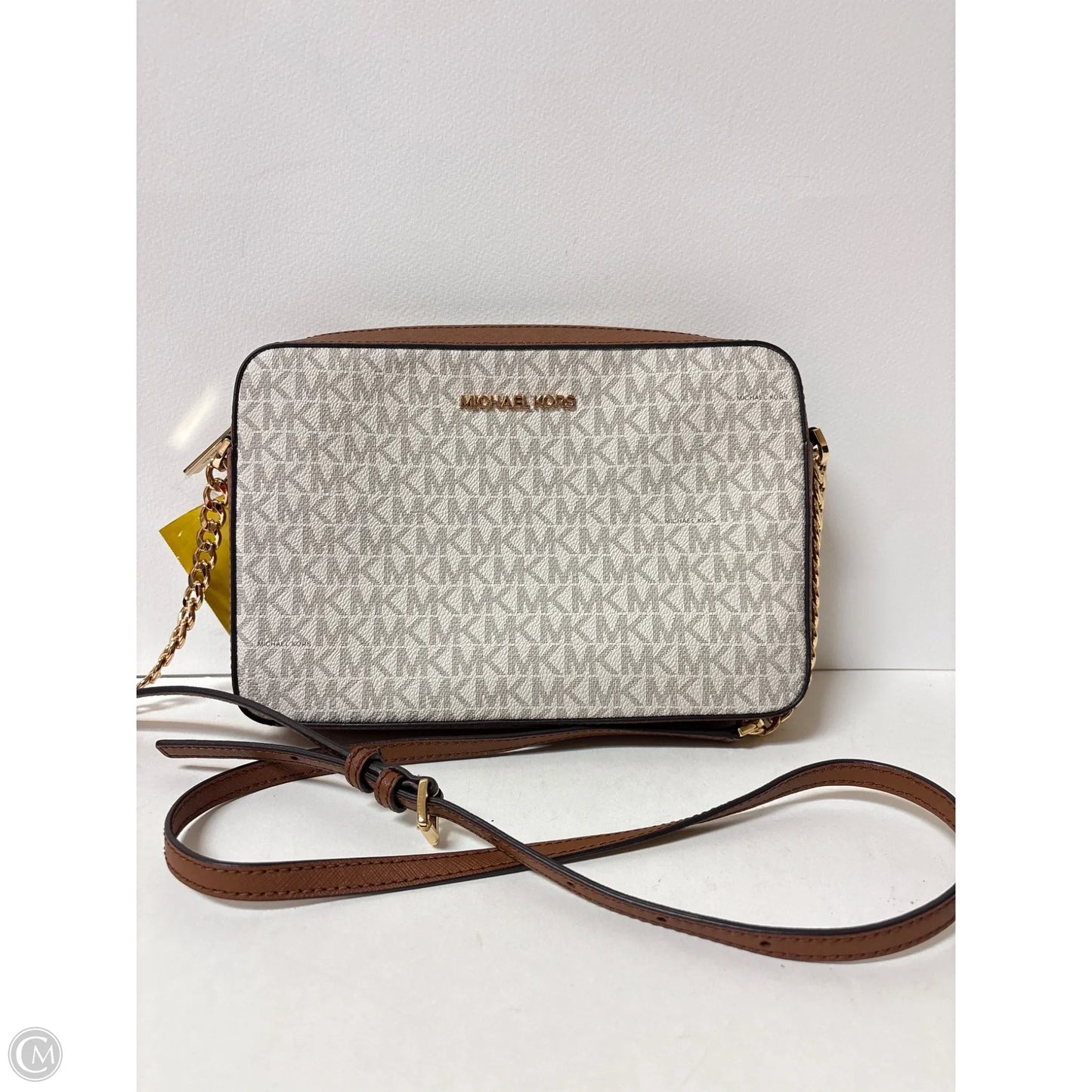 Crossbody Designer By Michael Kors, Size: Medium