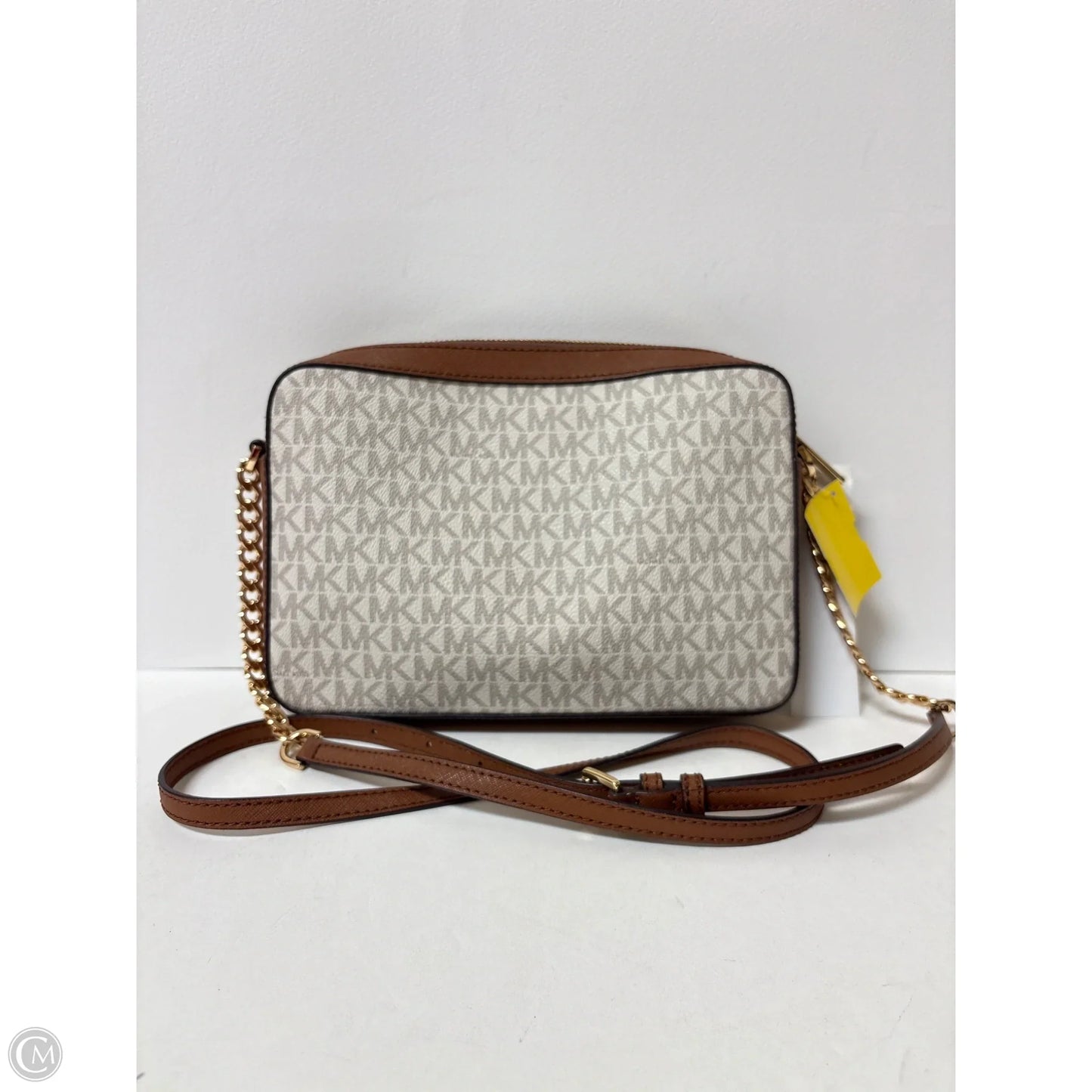 Crossbody Designer By Michael Kors, Size: Medium