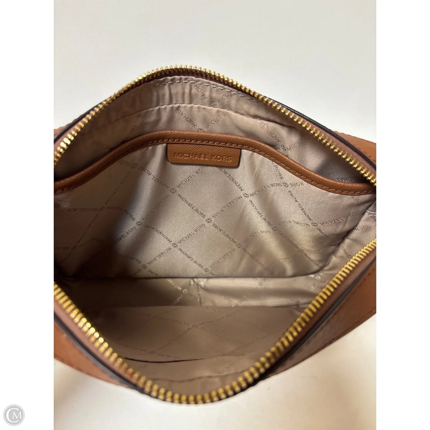 Crossbody Designer By Michael Kors, Size: Medium