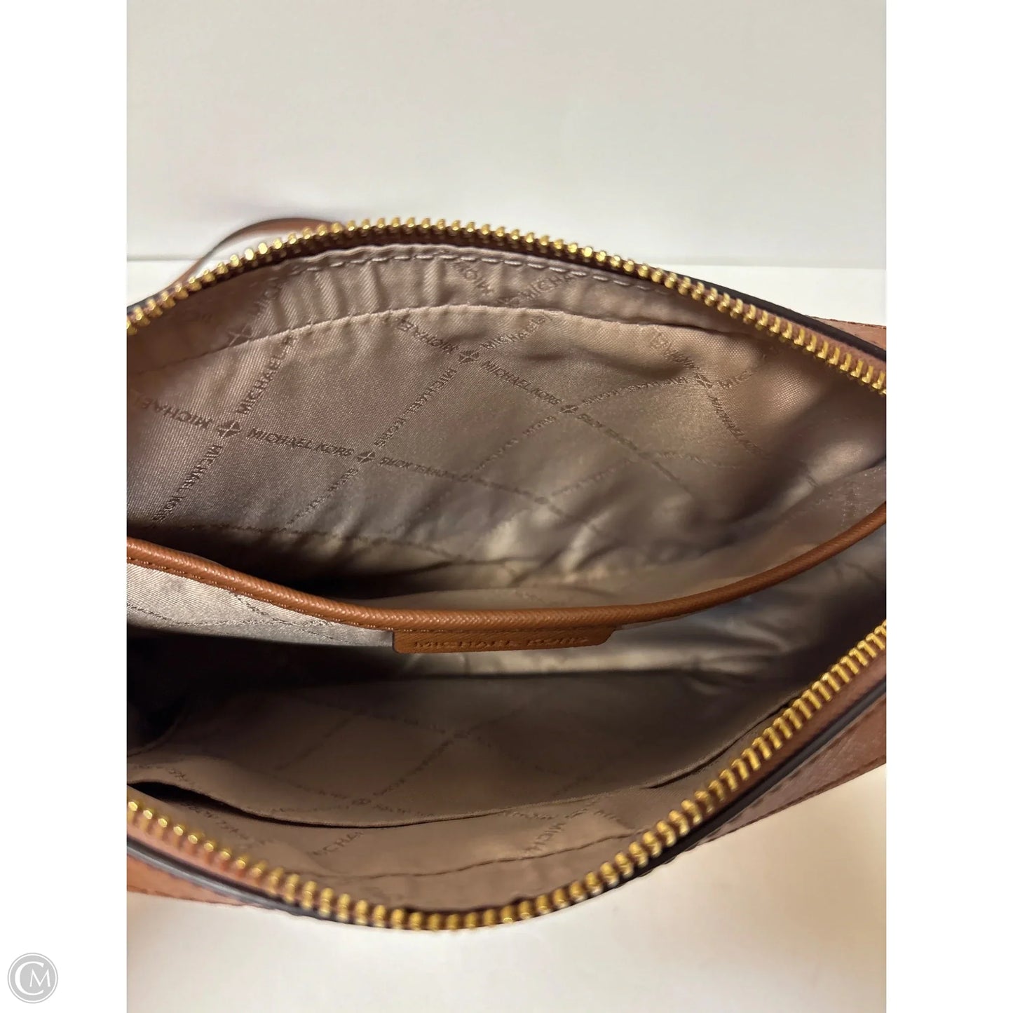 Crossbody Designer By Michael Kors, Size: Medium