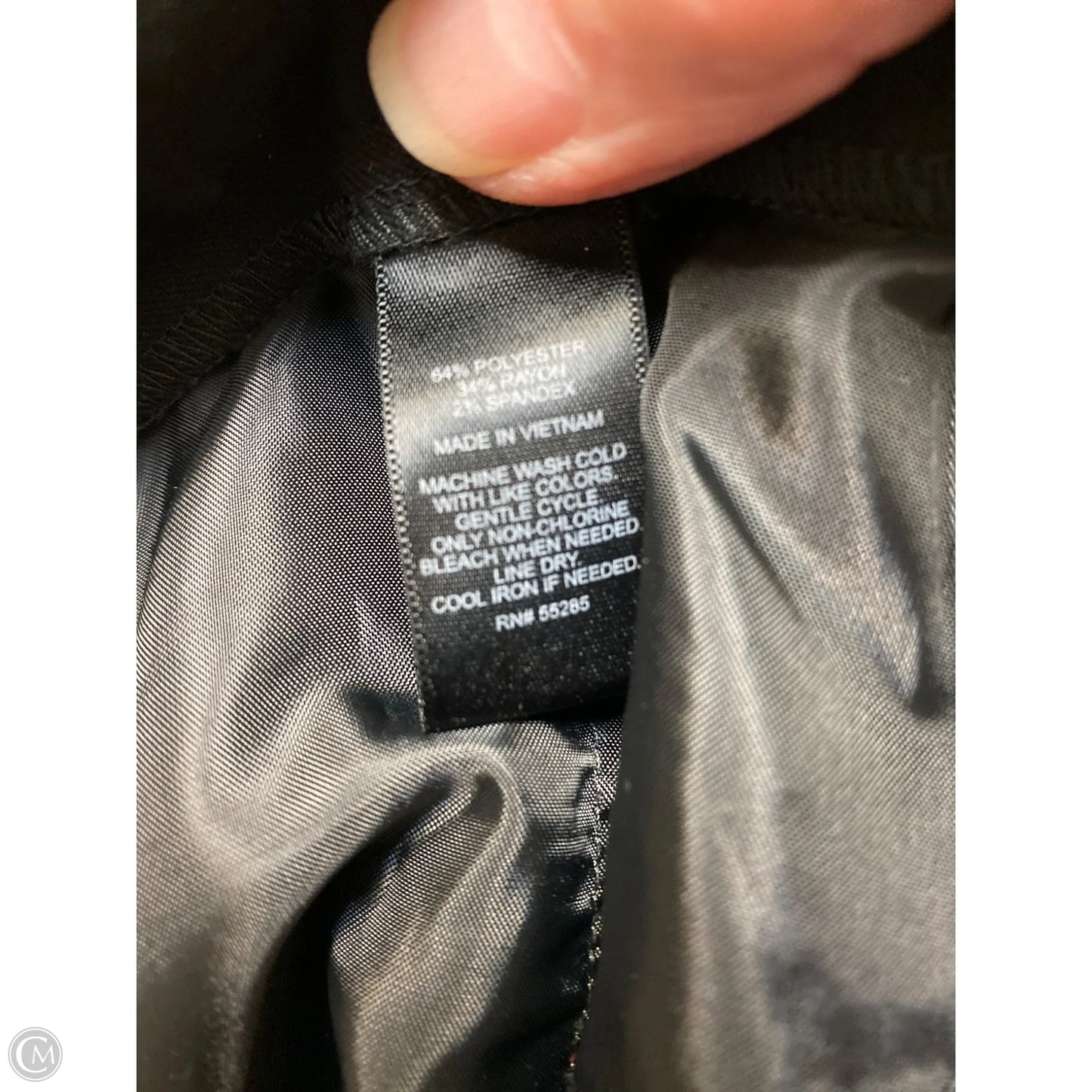 Pants Dress By Express In Black & White, Size: 10