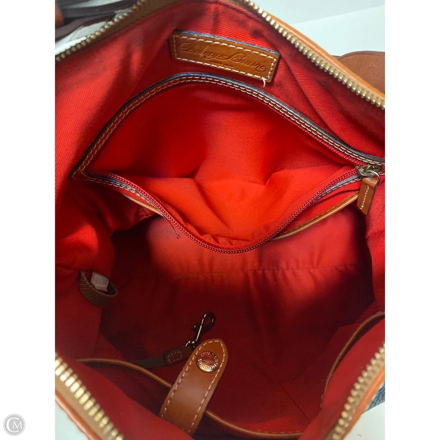 Handbag Designer By Dooney And Bourke, Size: Medium