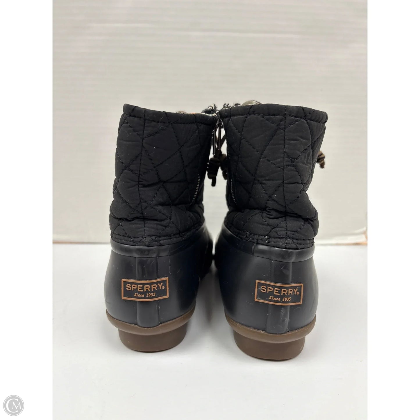 Boots Rain By Sperry In Black, Size: 10