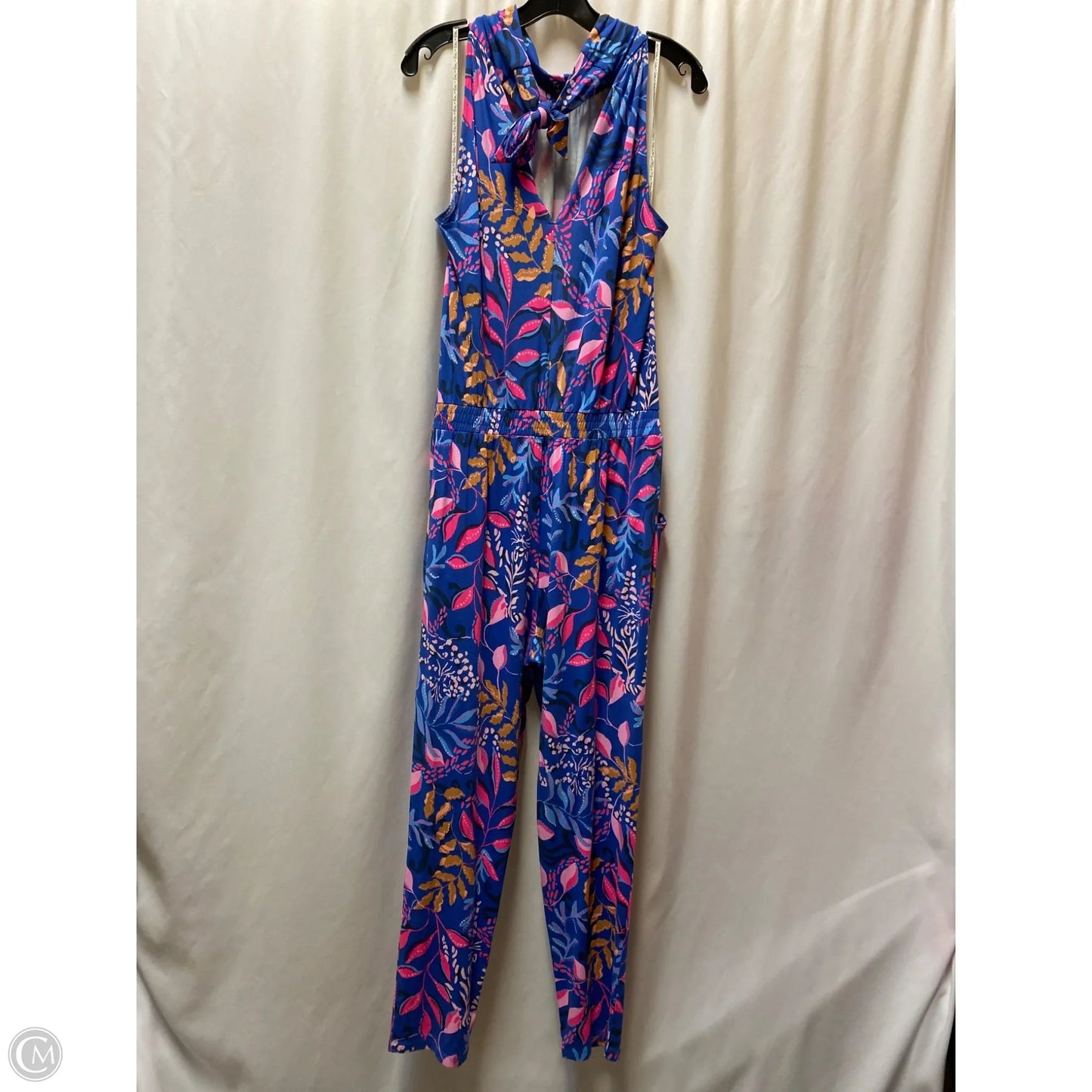 Jumpsuit Designer By Lilly Pulitzer In Blue, Size: M