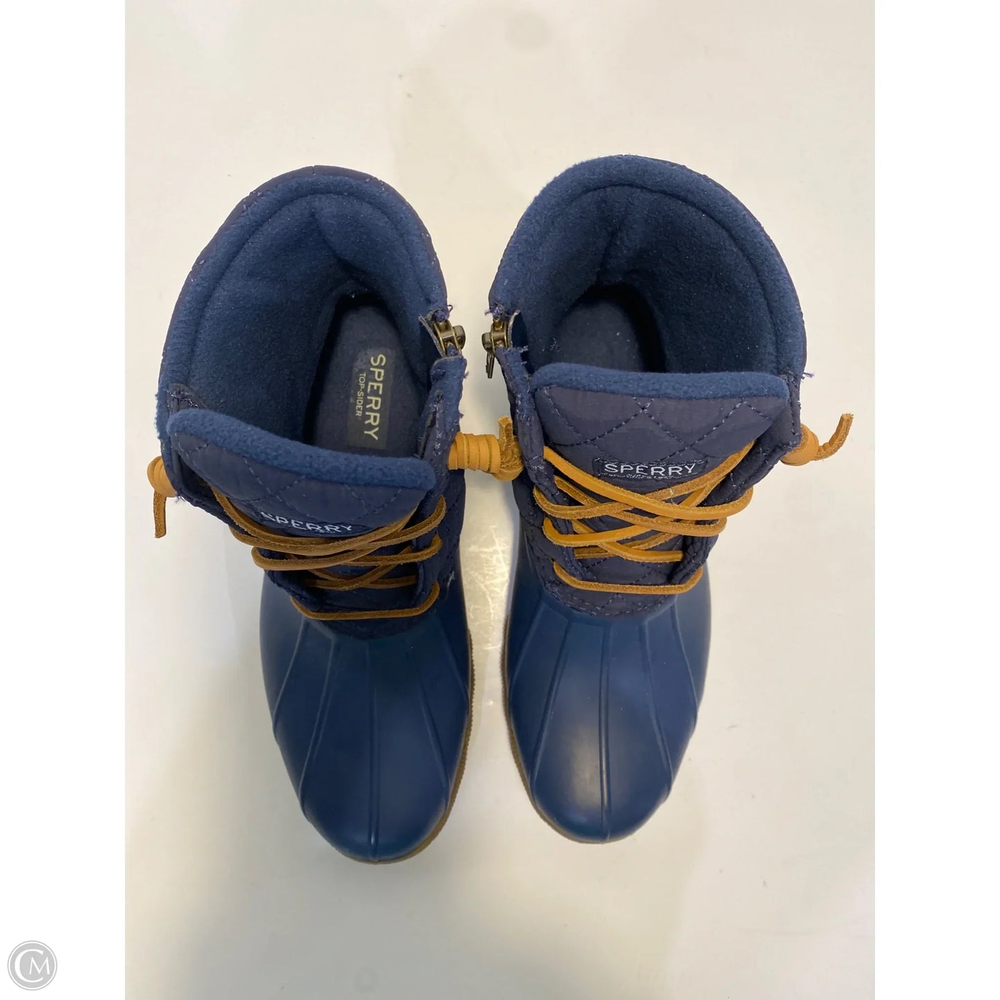 Boots Rain By Sperry In Blue, Size: 8.5