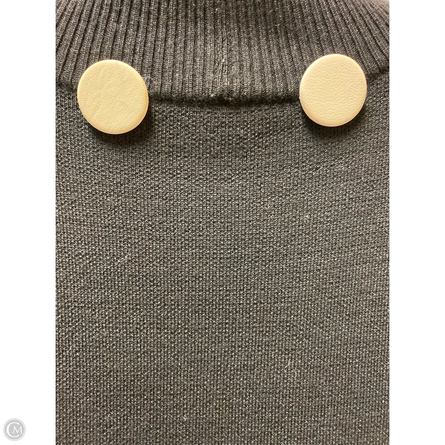 Dress Casual Midi By Clothes Mentor In Black, Size: M