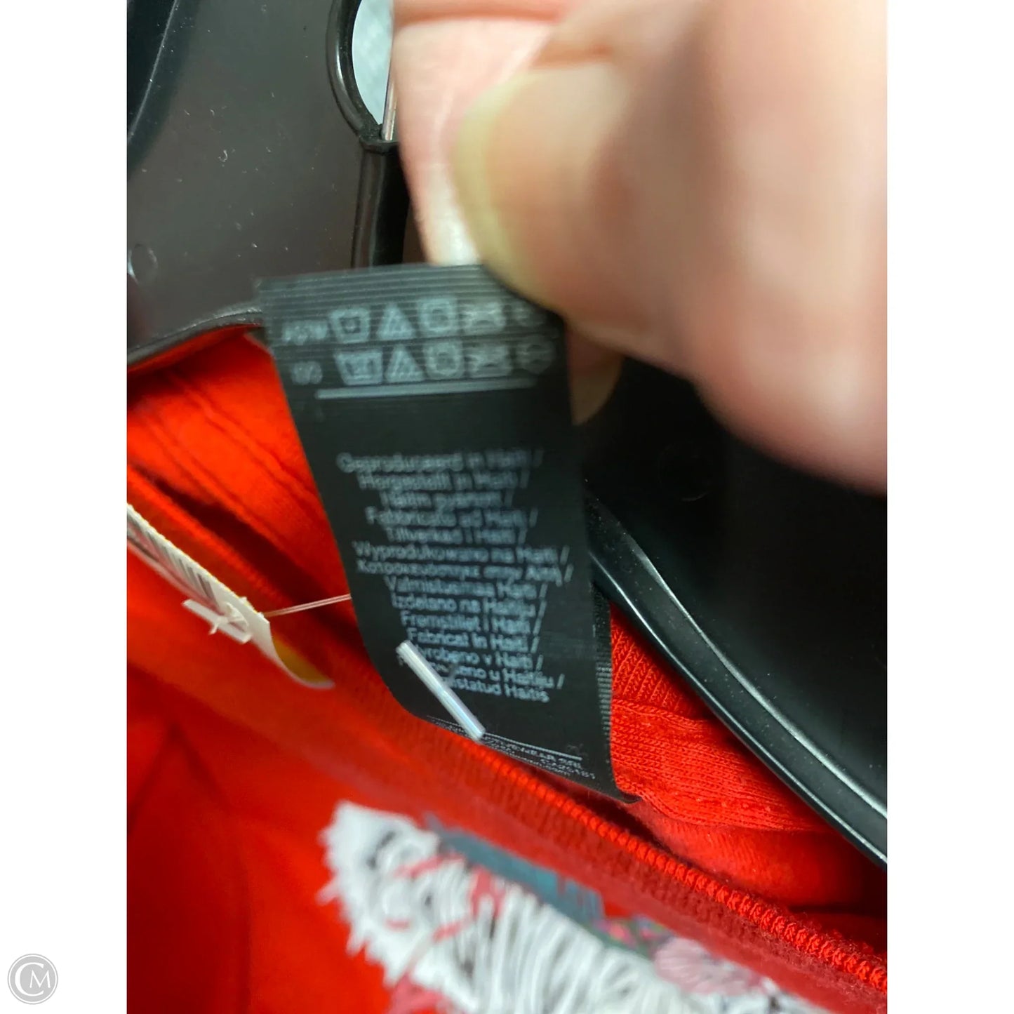 Top Short Sleeve By Gildan In Red, Size: 3x