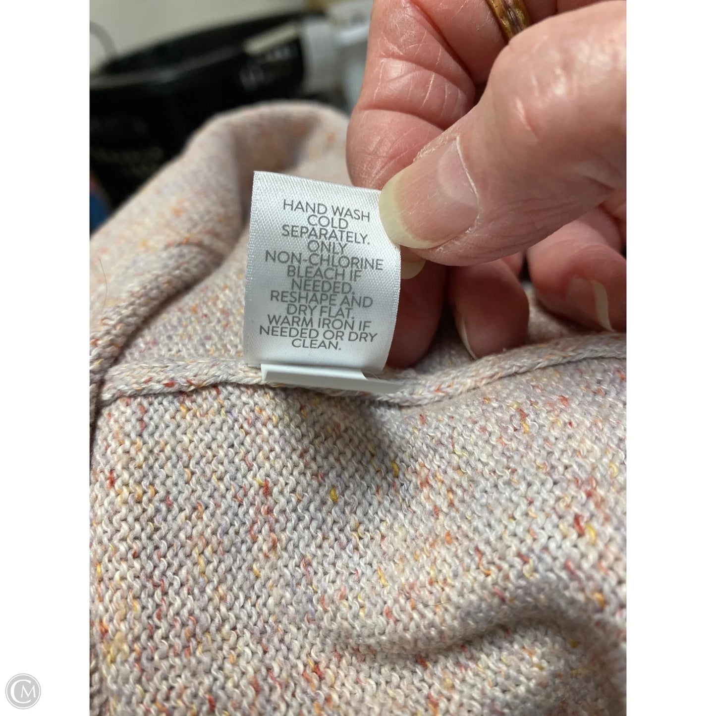 Sweater By Pure Jill In Pink, Size: Lp