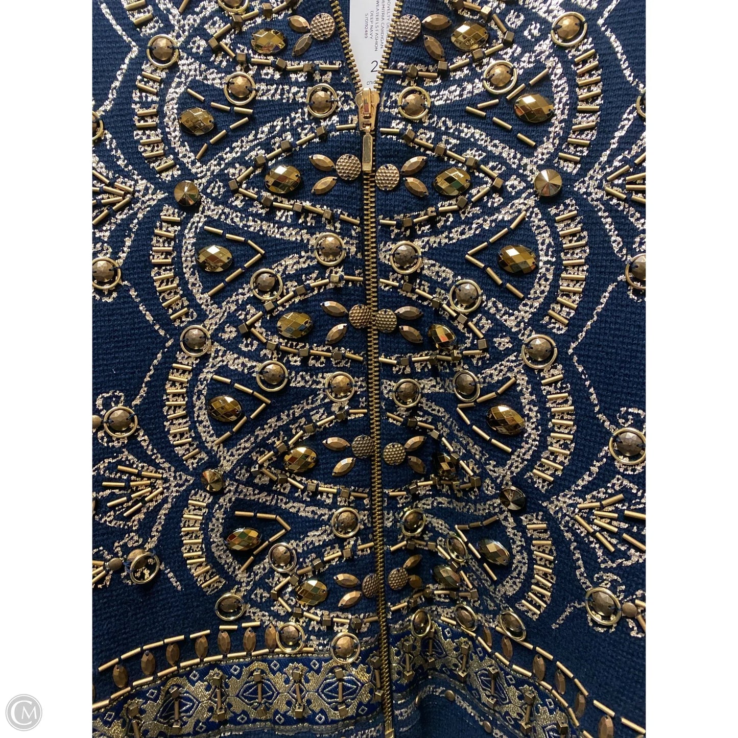 Blazer By Chicos In Navy, Size: L