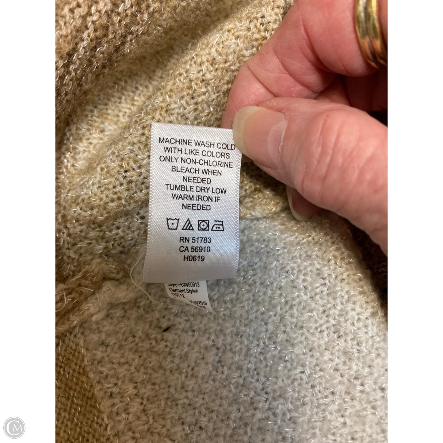 Cardigan By Maurices In Tan, Size: S