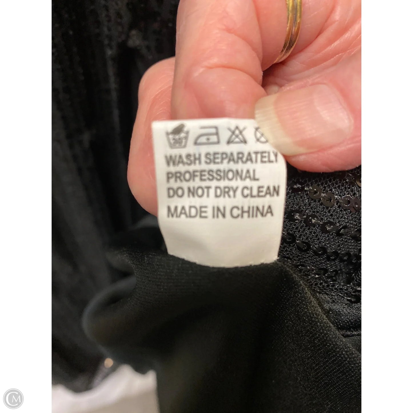 Dress Casual Maxi By Clothes Mentor In Black, Size: Xl