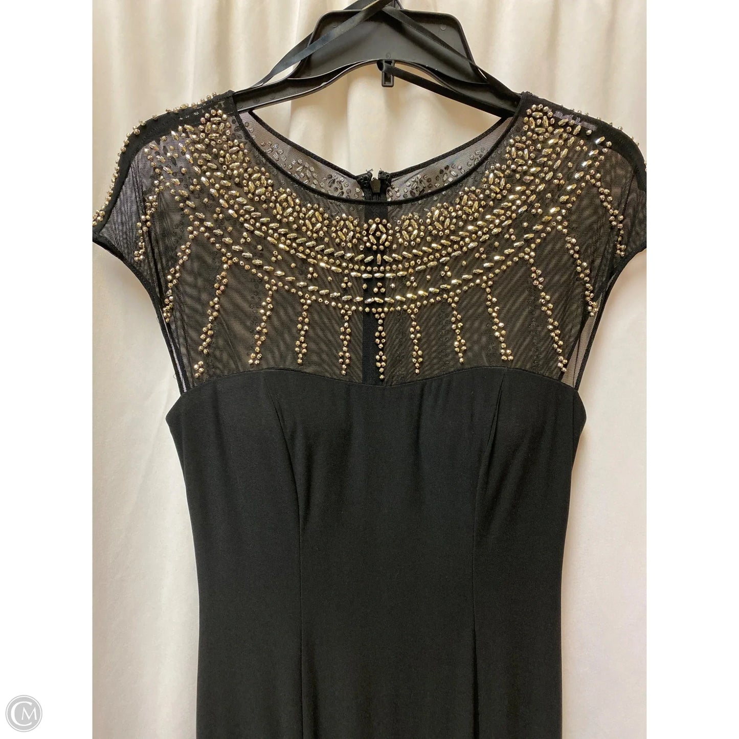 Dress Designer By Xscape In Black, Size: S