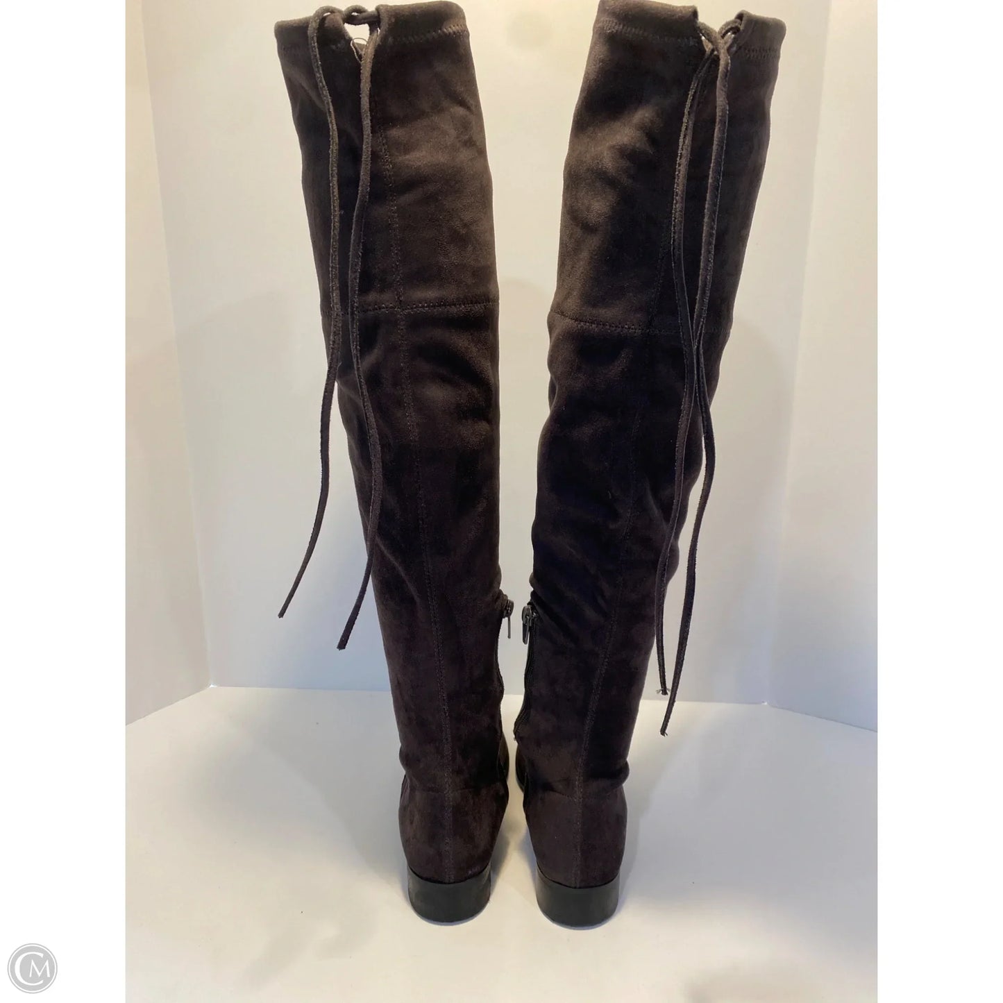 Boots Knee Flats By Target In Grey, Size: 7.5