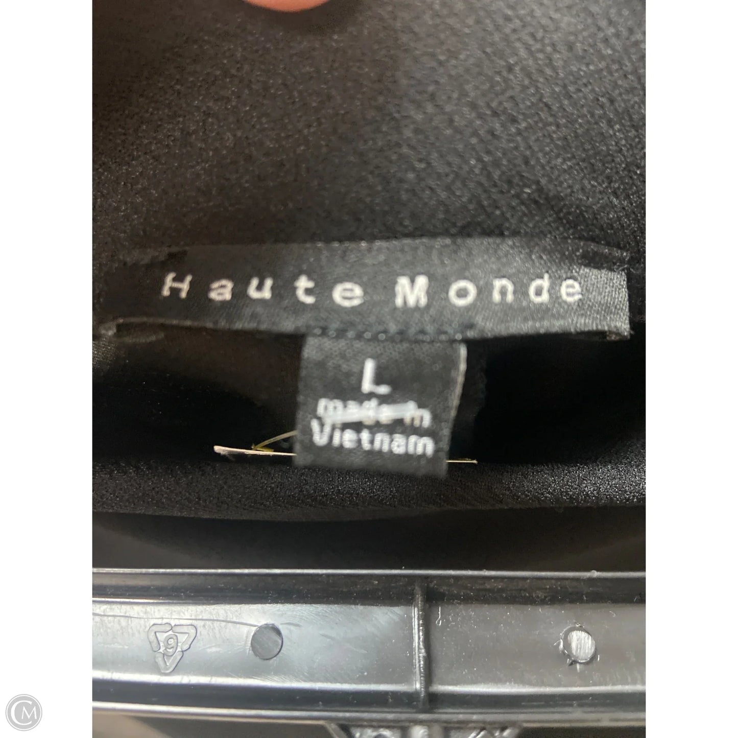 Skirt Midi By Haute Monde In Black, Size: L